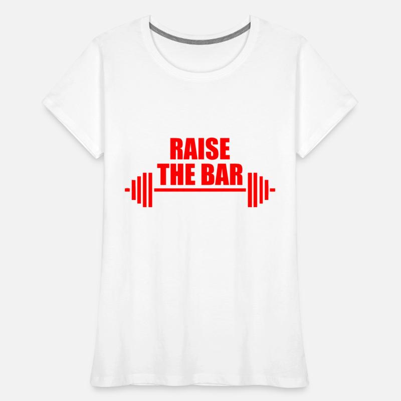 Raise the bar red