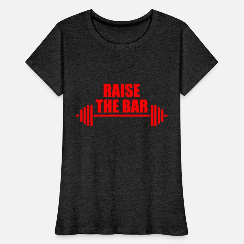 Raise the bar red