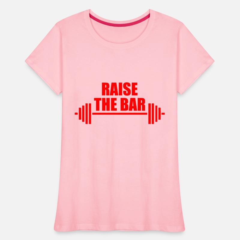 Raise the bar red