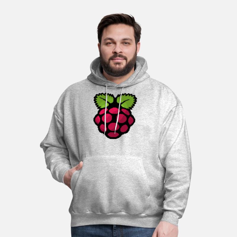 Raspberry Pi Pixel Logo