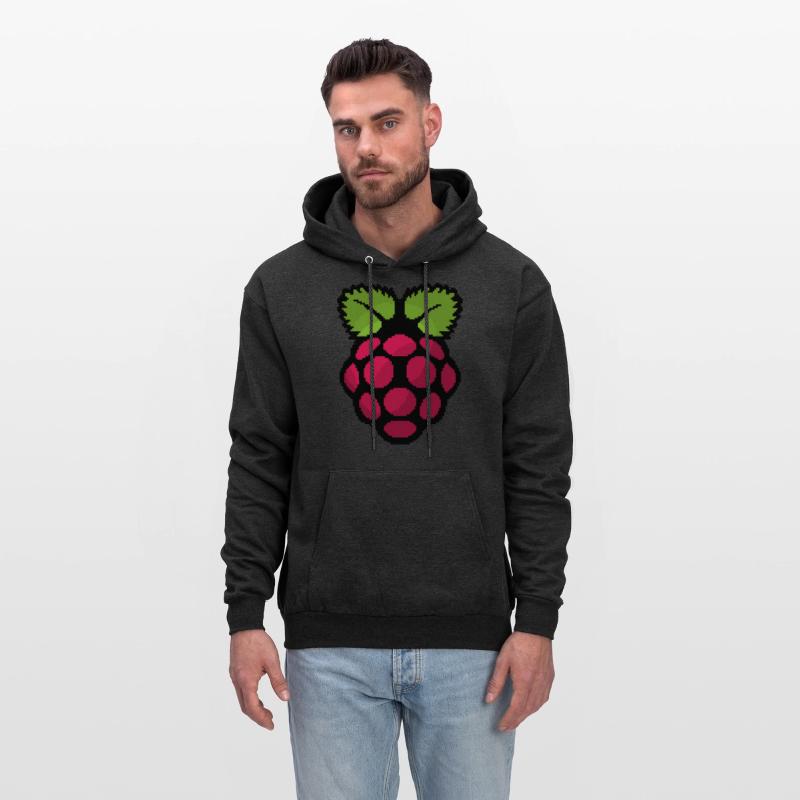 Raspberry Pi Pixel Logo