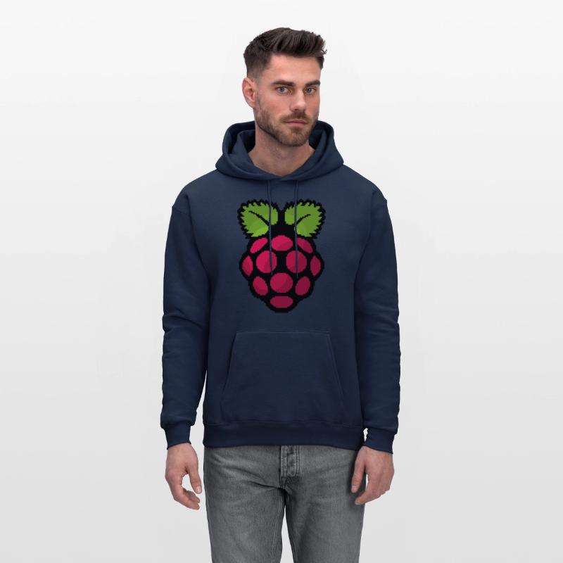 Raspberry Pi Pixel Logo