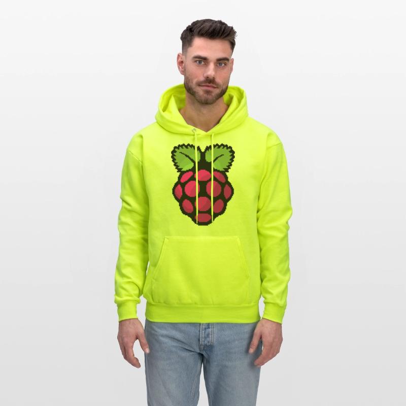 Raspberry Pi Pixel Logo