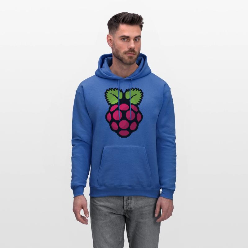 Raspberry Pi Pixel Logo