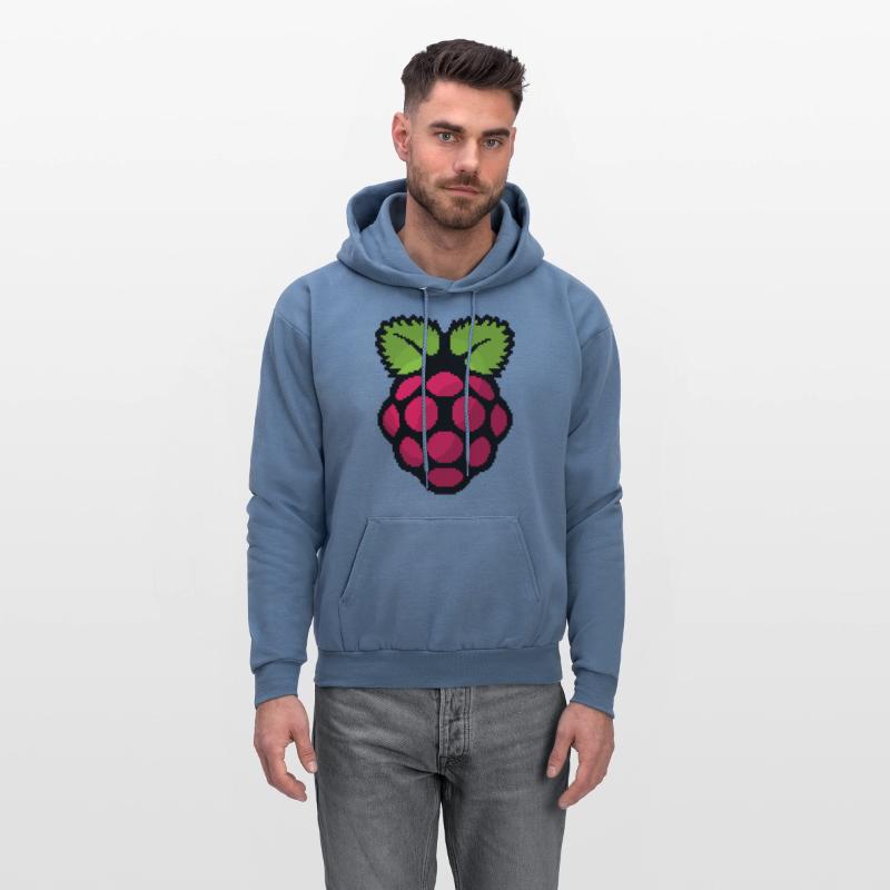 Raspberry Pi Pixel Logo