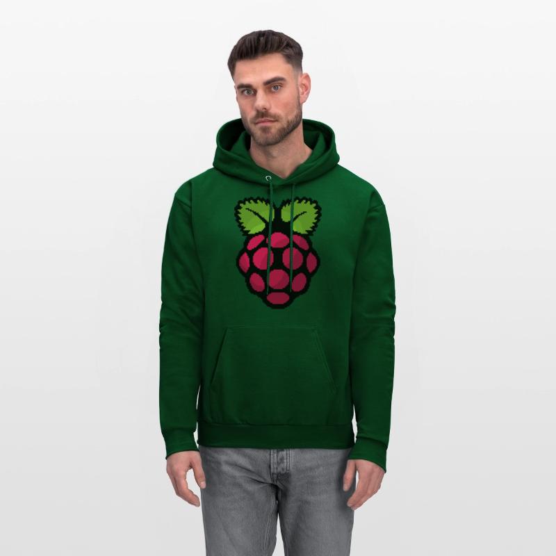 Raspberry Pi Pixel Logo