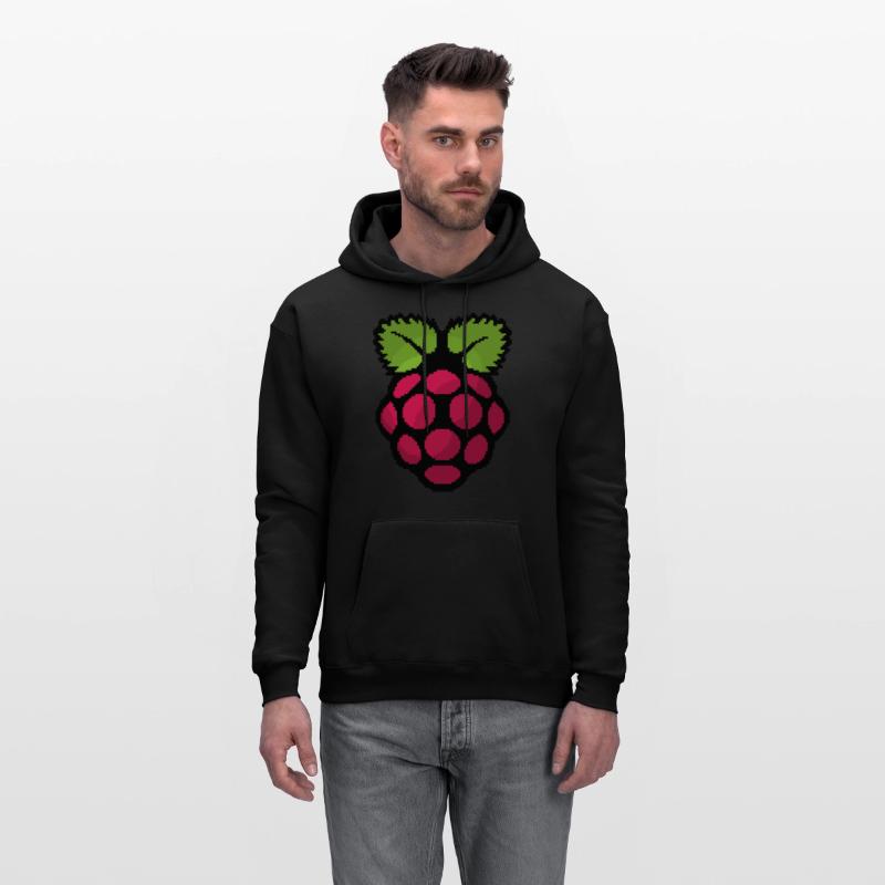 Raspberry Pi Pixel Logo