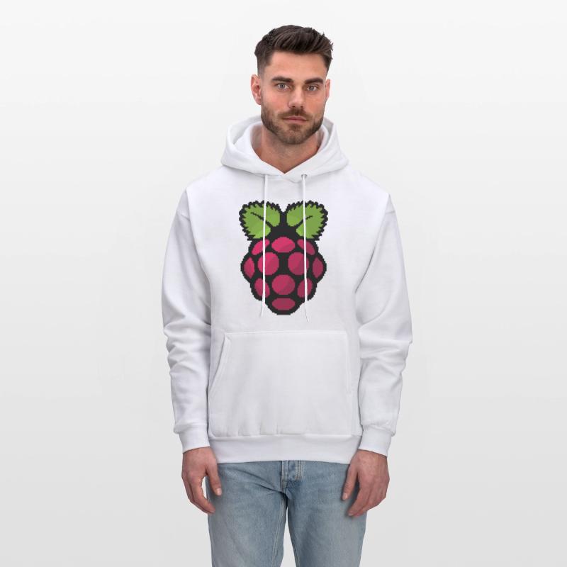 Raspberry Pi Pixel Logo
