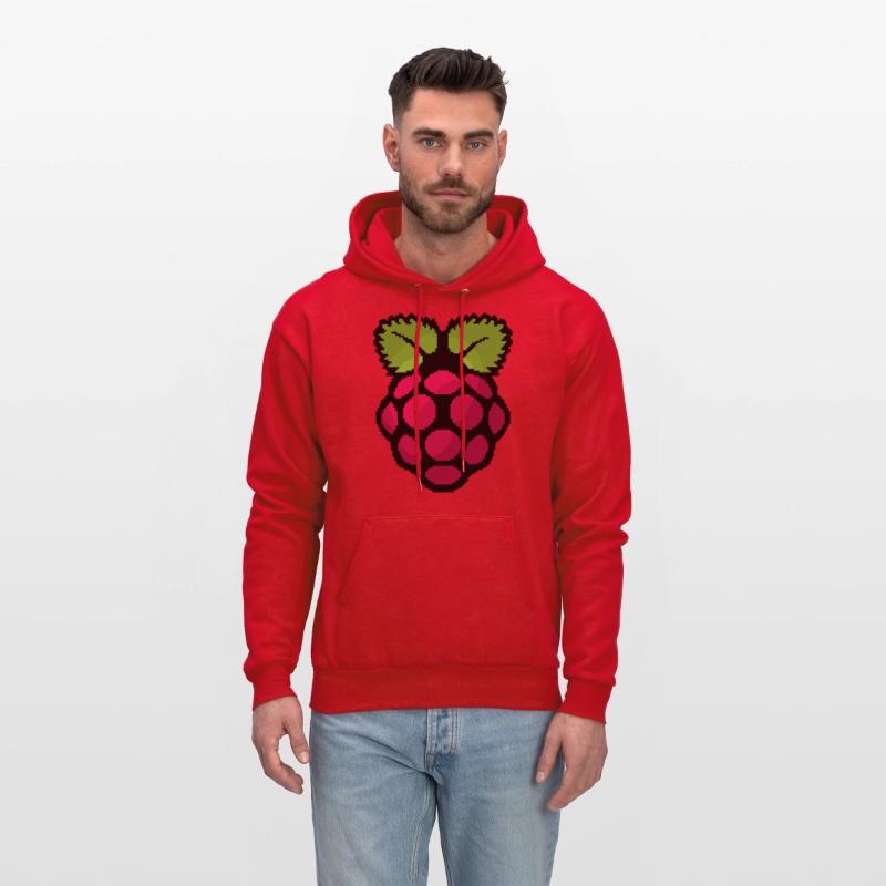 Raspberry Pi Pixel Logo