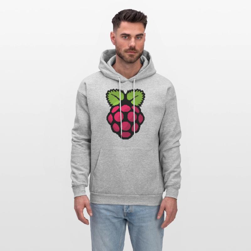 Raspberry Pi Pixel Logo
