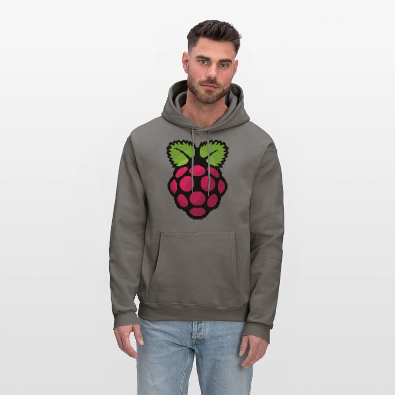 Raspberry Pi Pixel Logo