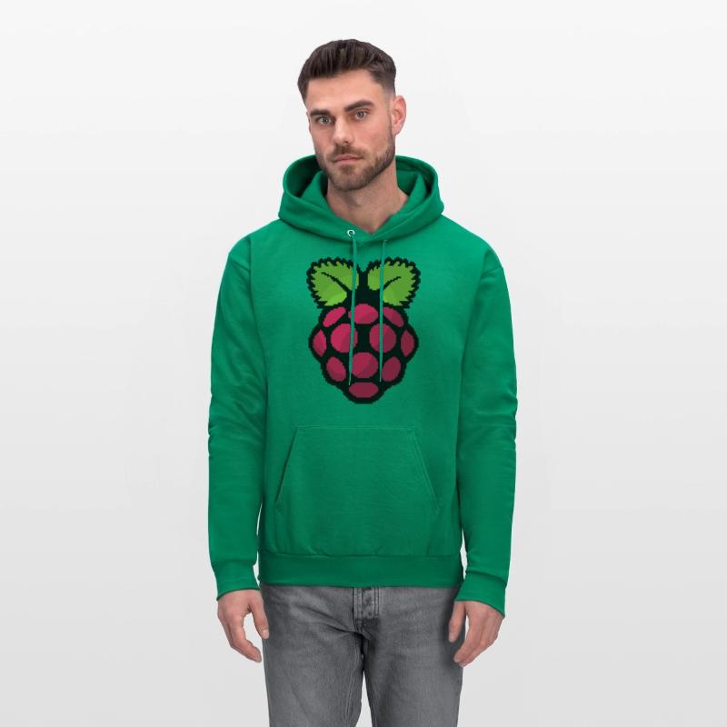 Raspberry Pi Pixel Logo