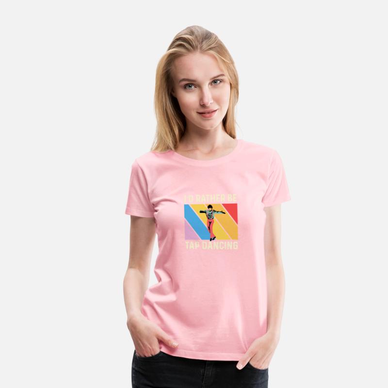 Rather Tap Dancing Dance Instructor Gift