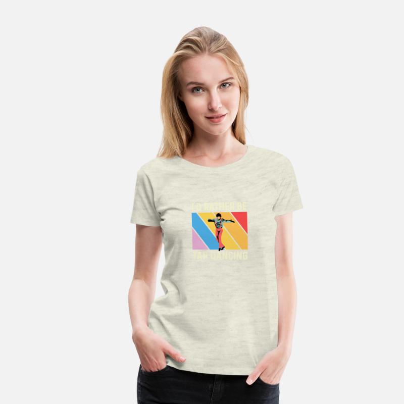 Rather Tap Dancing Dance Instructor Gift