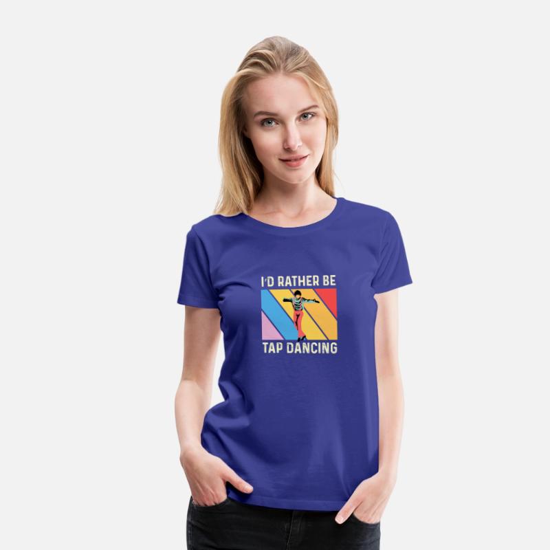 Rather Tap Dancing Dance Instructor Gift