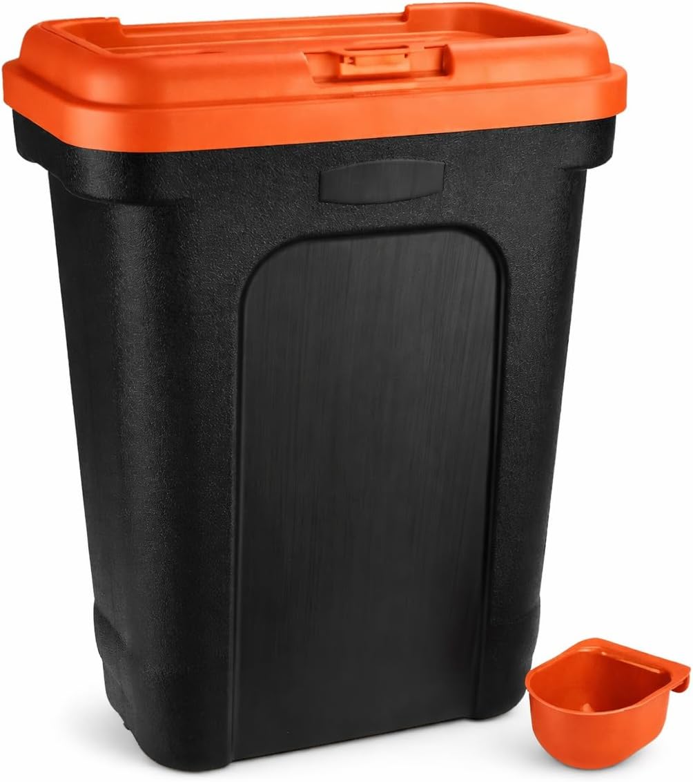 raxter Pet Food Storage Container, 30L/15kg, Flip  - Premium Quality