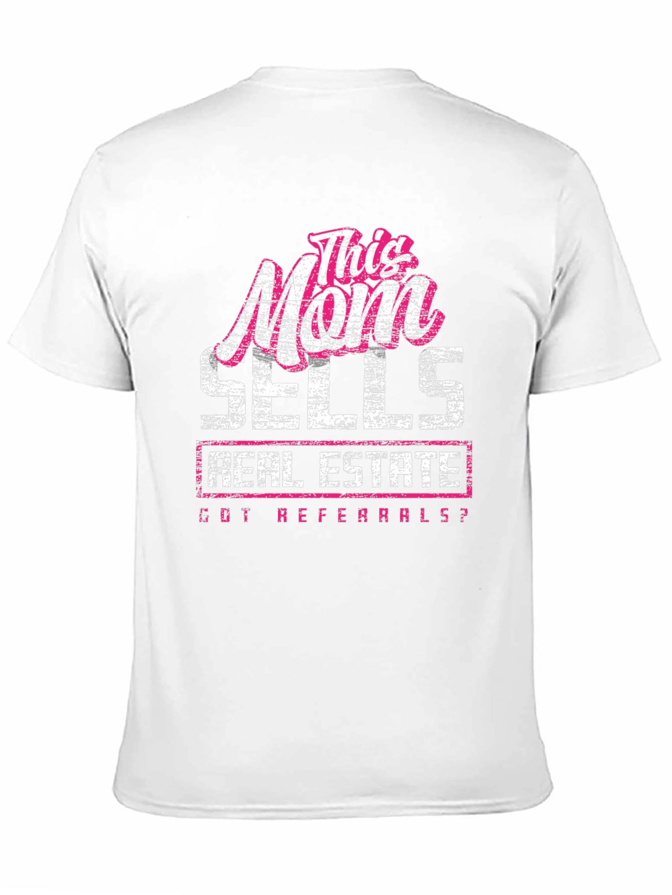 This Mom Sells Real Estate T-Shirt