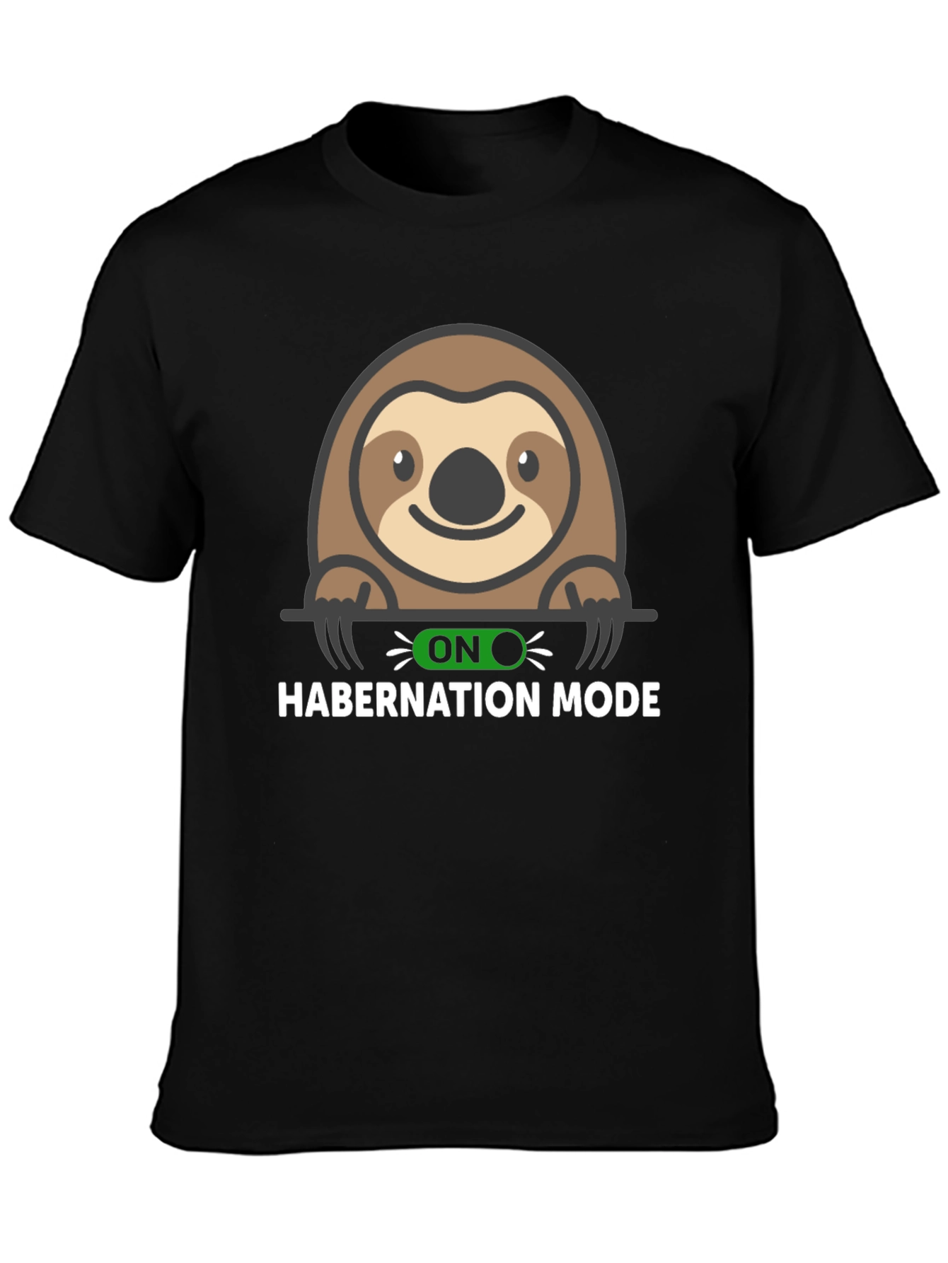 Hibernation Mode Sloth Graphic Tee
