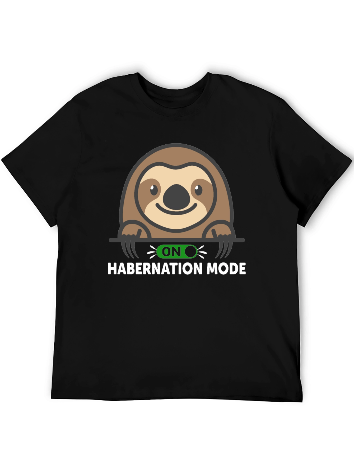 Hibernation Mode Sloth Graphic Tee