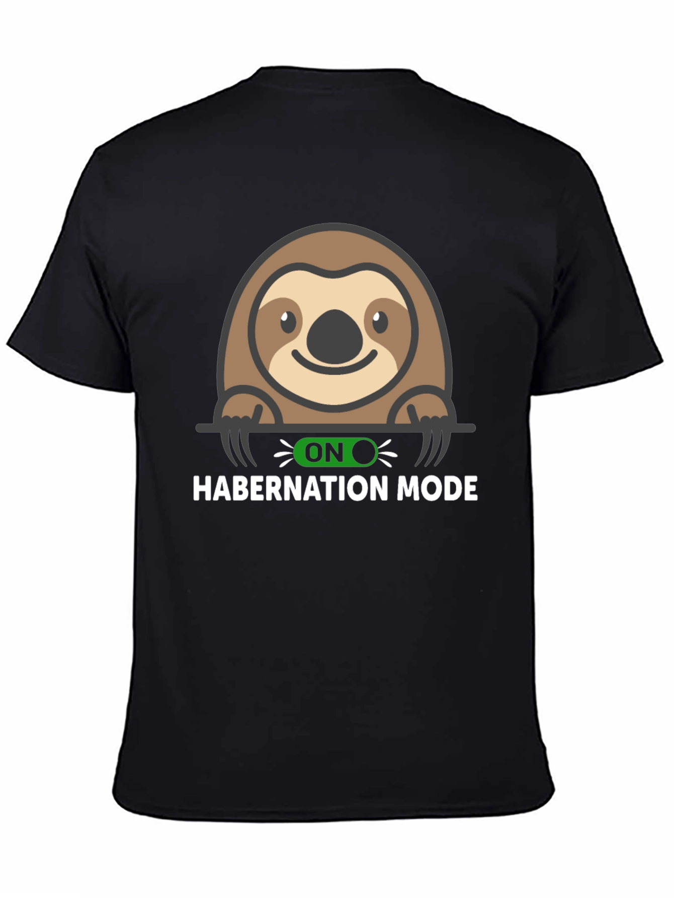 Hibernation Mode Sloth Graphic Tee