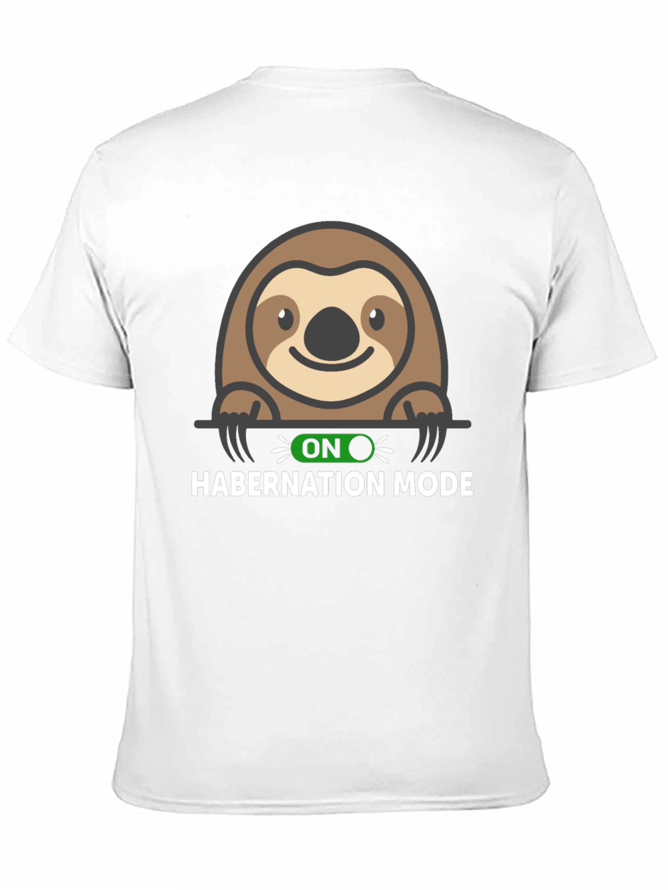 Hibernation Mode Sloth Graphic Tee