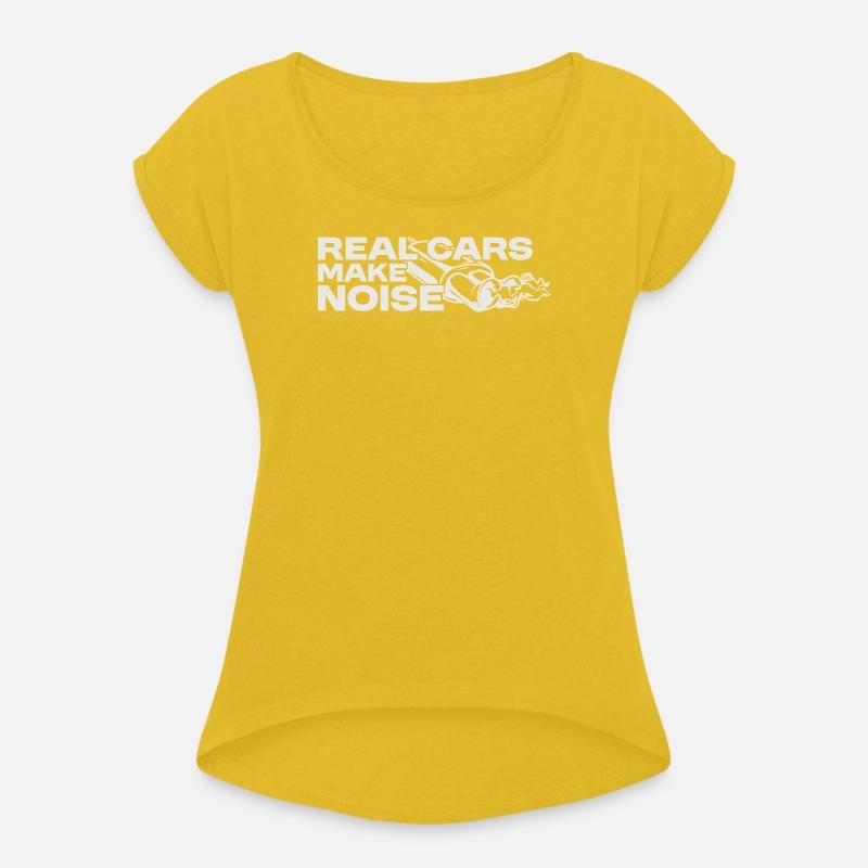 Real Cars Make Noise Gasoline Engine Lover