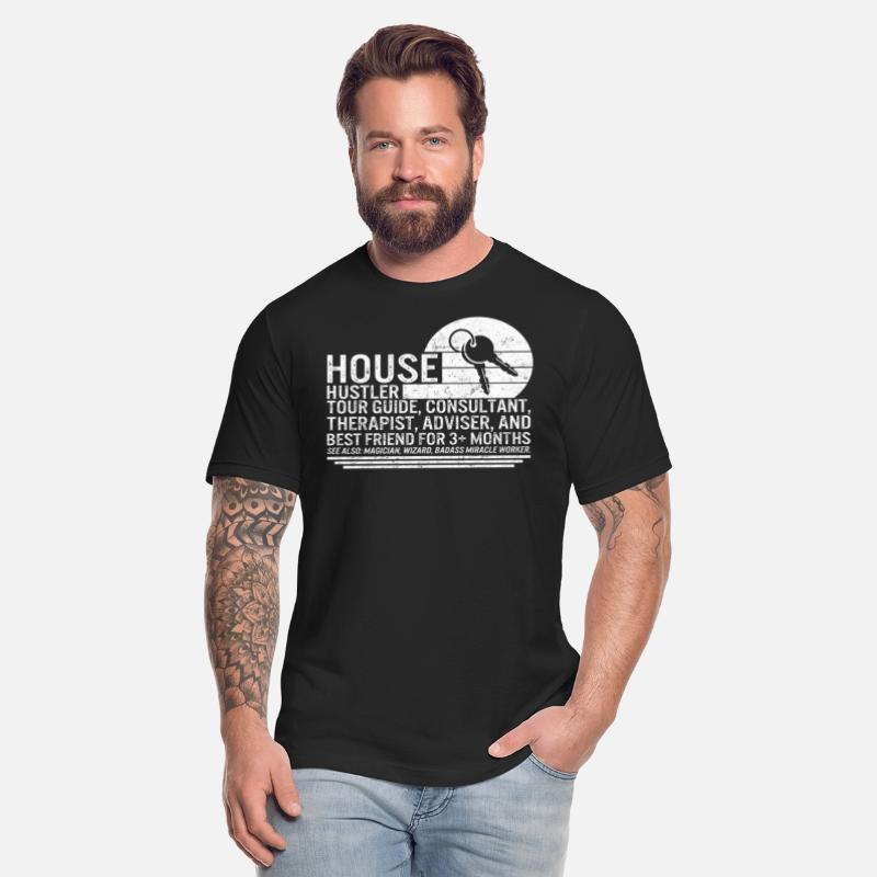Real Estate Agent Shirt, House Hustler Tour Guide
