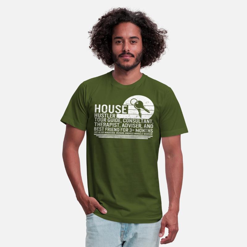 Real Estate Agent Shirt, House Hustler Tour Guide
