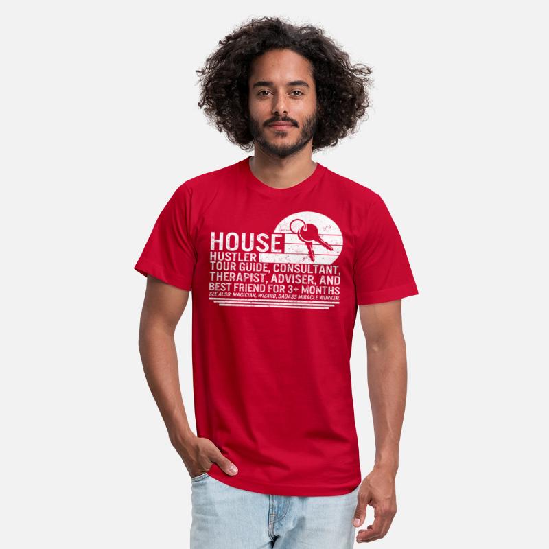 Real Estate Agent Shirt, House Hustler Tour Guide