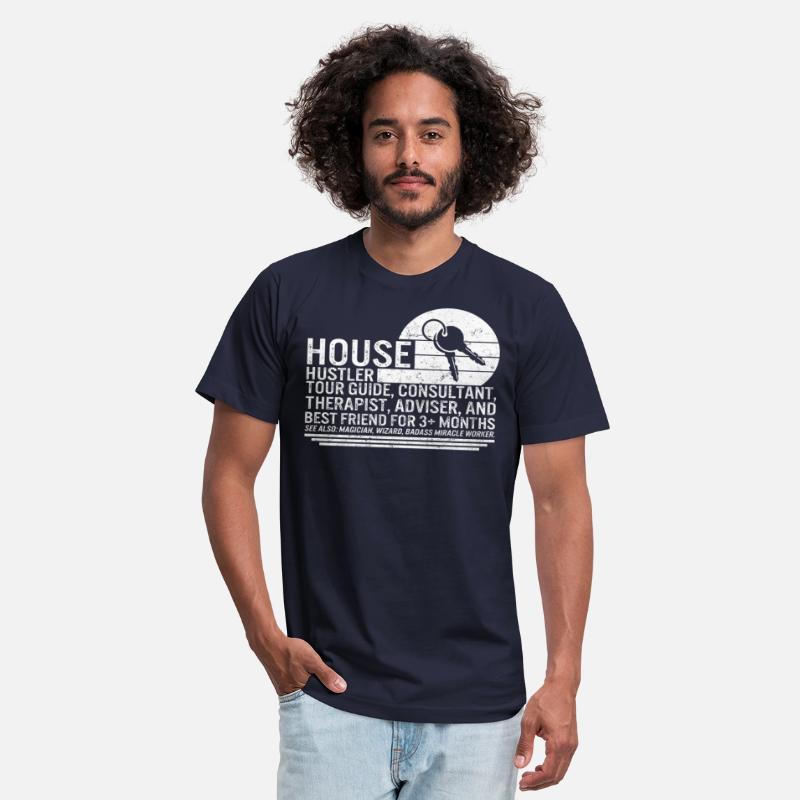 Real Estate Agent Shirt, House Hustler Tour Guide