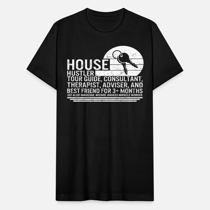 Real Estate Agent Shirt, House Hustler Tour Guide