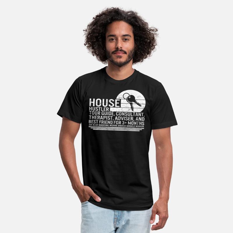 Real Estate Agent Shirt, House Hustler Tour Guide