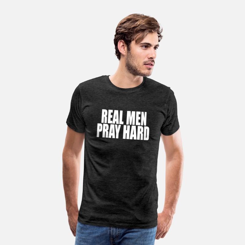 Real Pray Hard Religious Praying