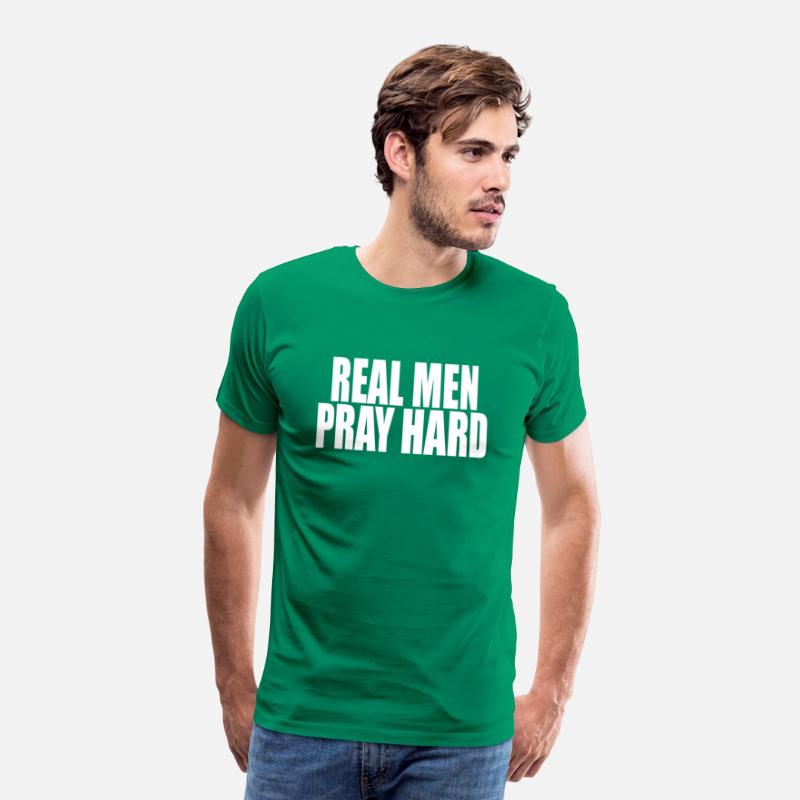 Real Pray Hard Religious Praying