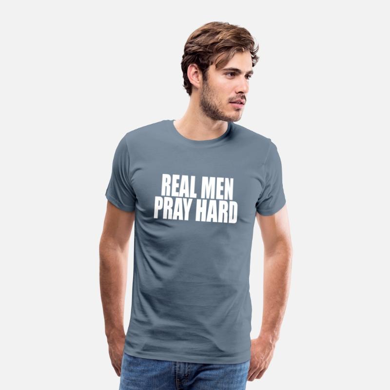Real Pray Hard Religious Praying
