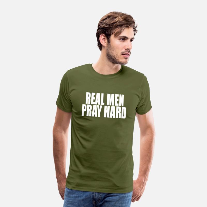 Real Pray Hard Religious Praying