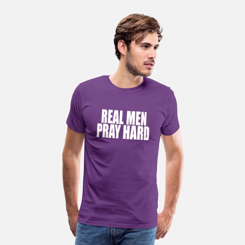 Real Pray Hard Religious Praying