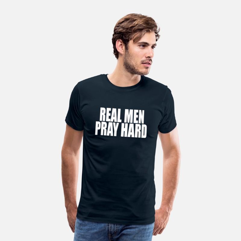 Real Pray Hard Religious Praying