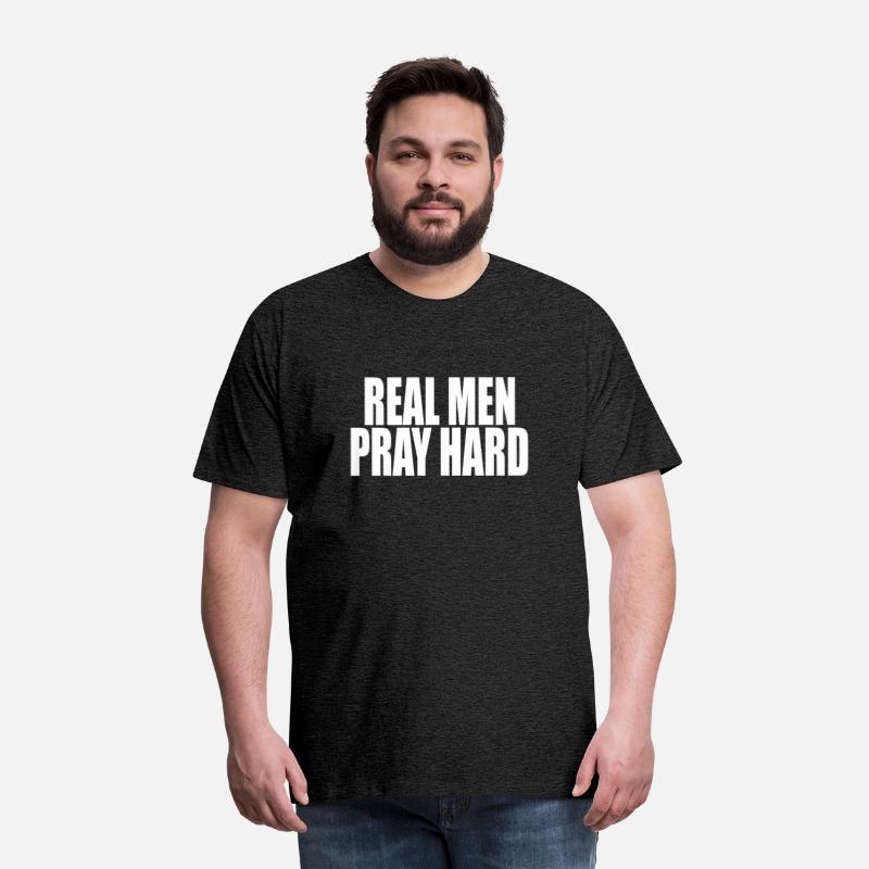 Real Pray Hard Religious Praying