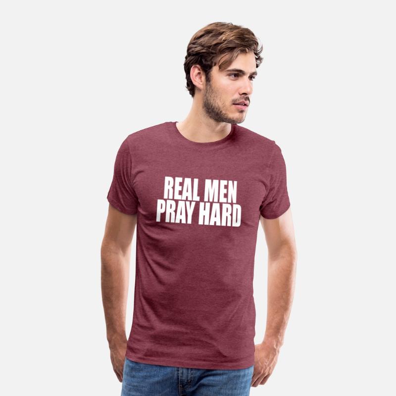 Real Pray Hard Religious Praying