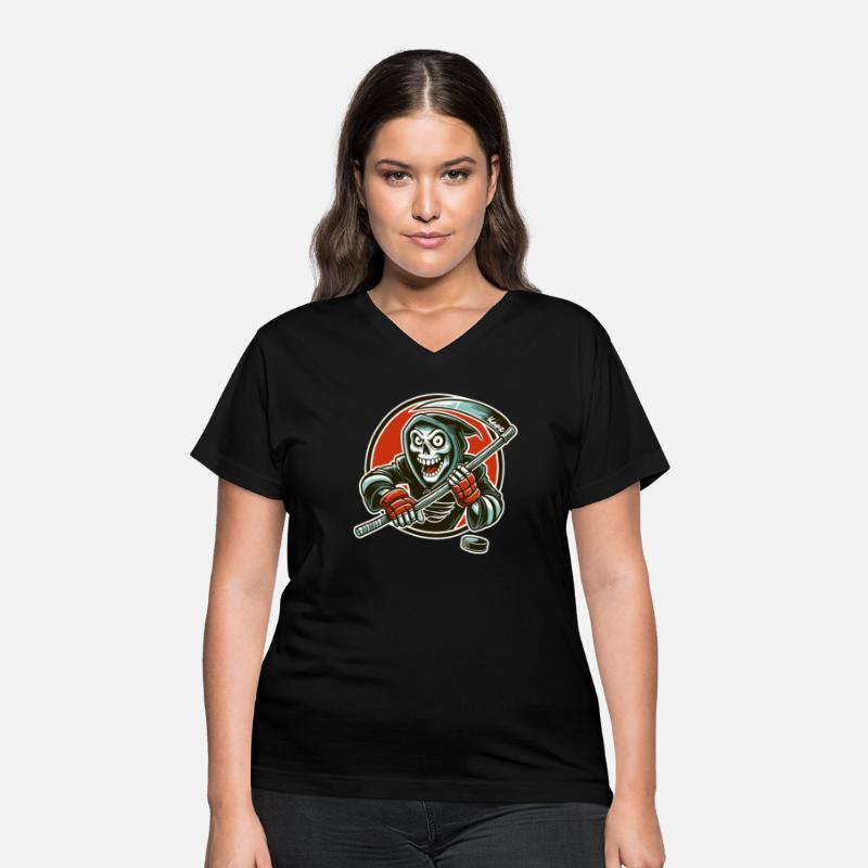 Reaper Hockey – Death Plays Offense