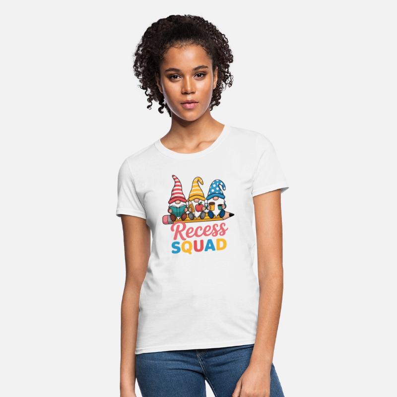 Recess Squad Teacher Para Playground Student