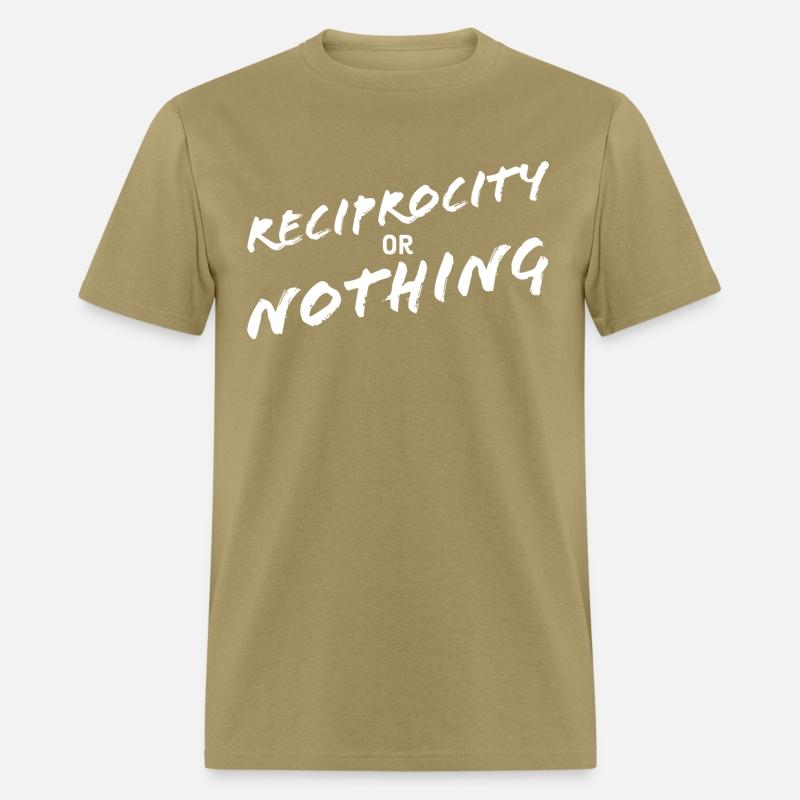 Reciprocity or Nothing