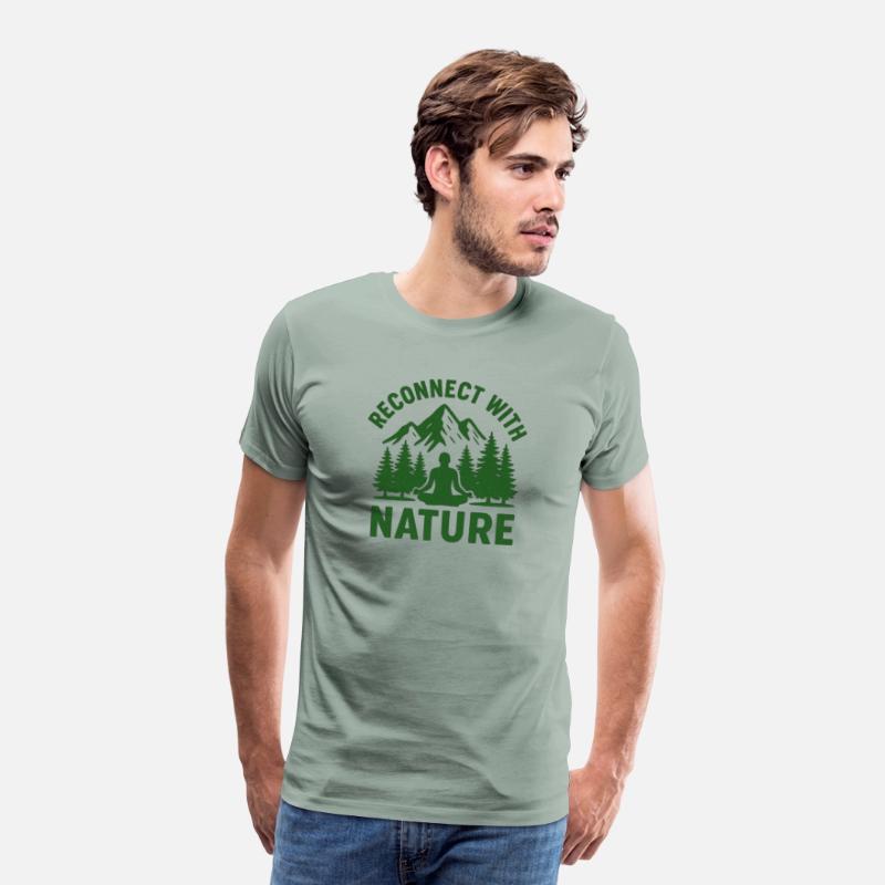 Reconnect with Nature – Meditative Forest Vibes