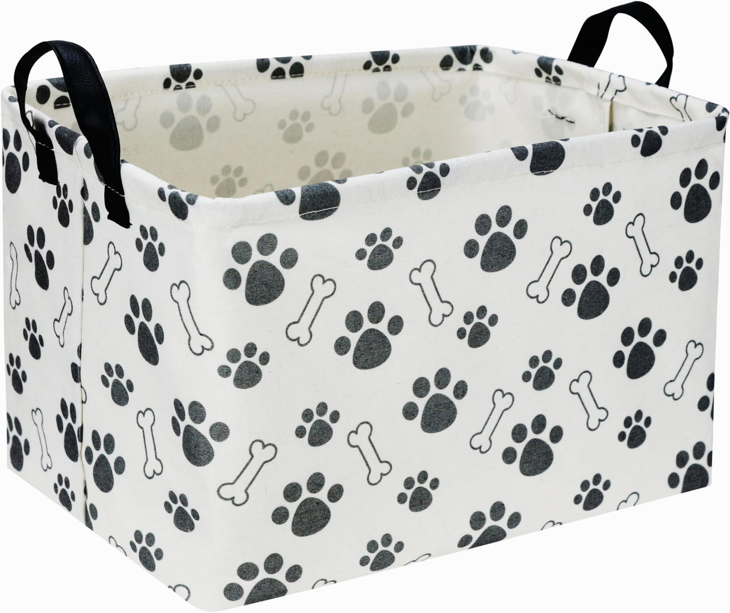 Rectangular Dog Basket,Dog Toy Bin,Dog Storage Bas - Premium Quality