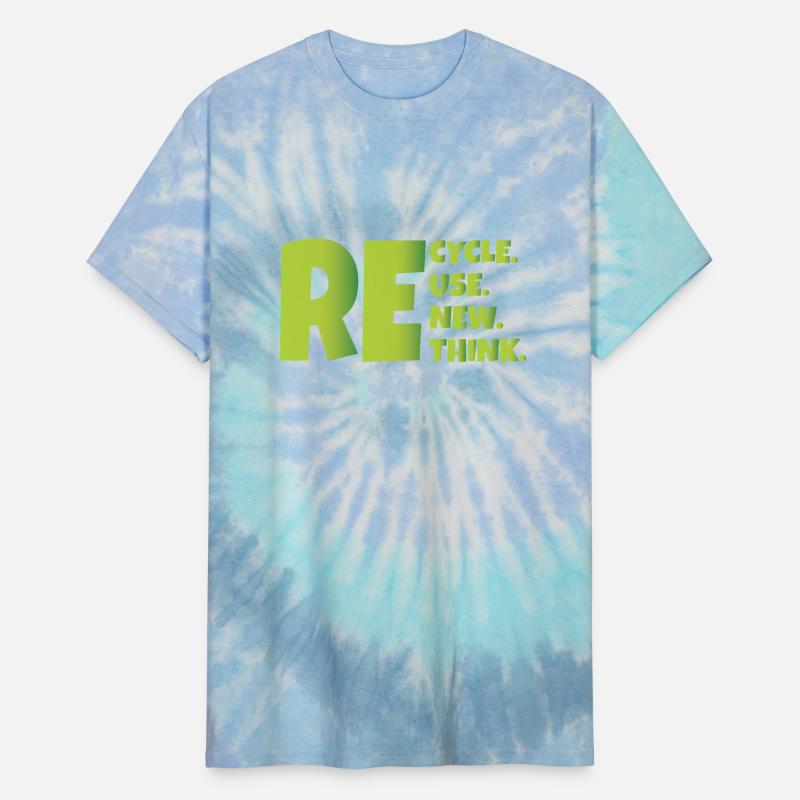 Recycle Reuse Renew Rethink Crisis Environmental