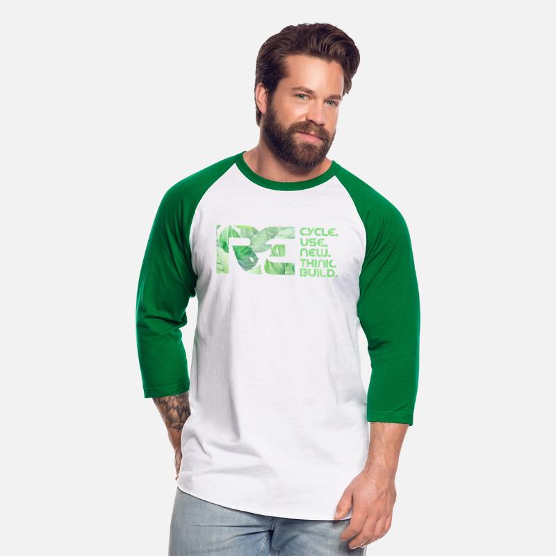Recycling reuse renew rethink earth activism