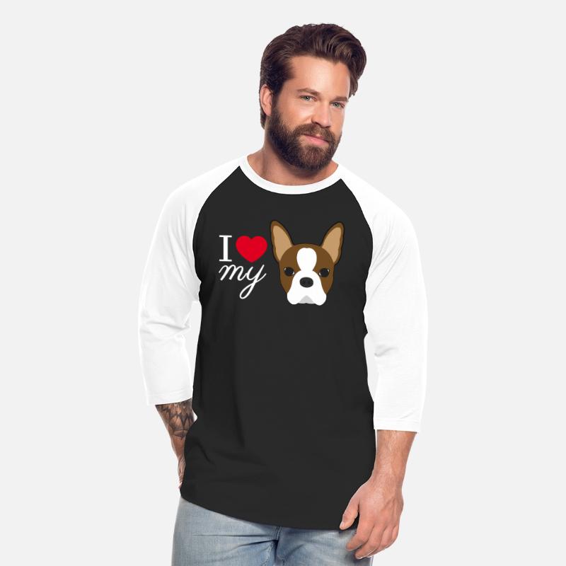 Red Boston Terrier Love