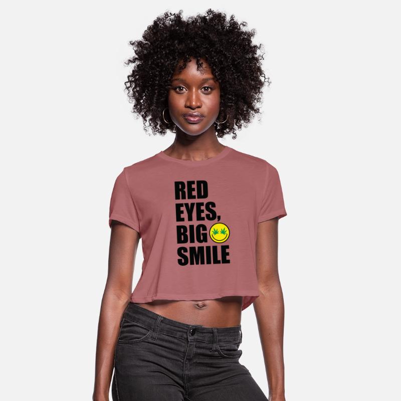 Red Eyes Big Smile