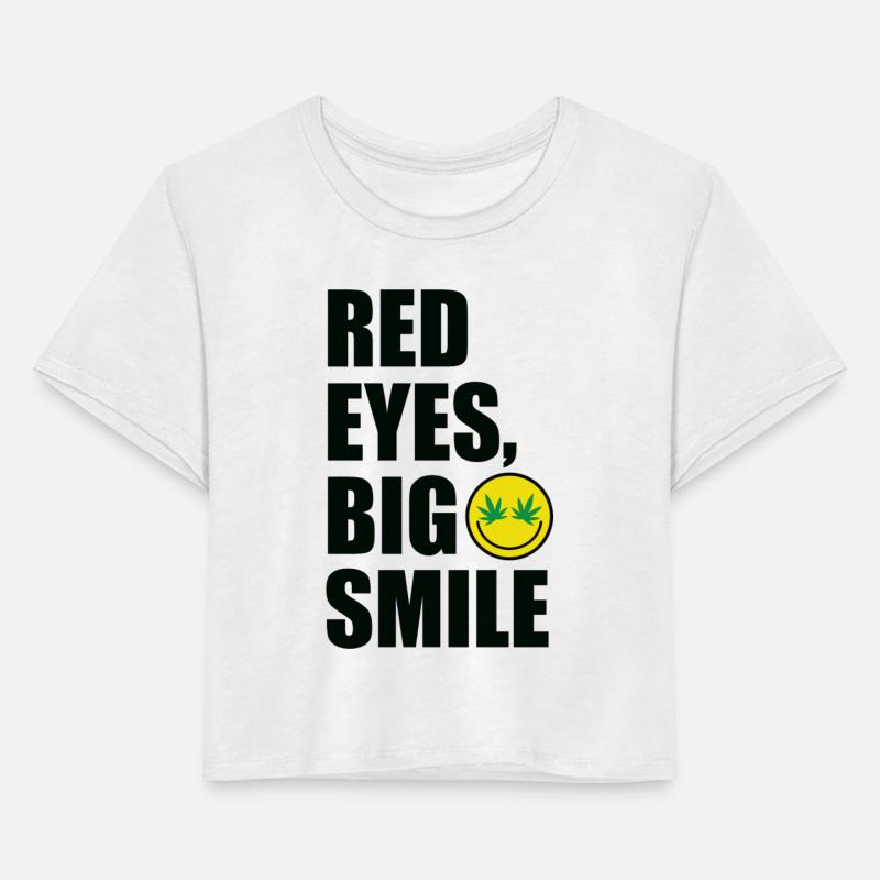 Red Eyes Big Smile